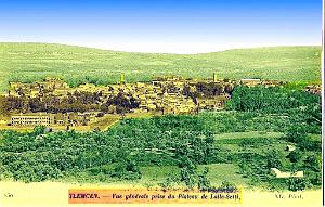 Tlemcen- Vue generale 005